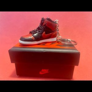 1 Air Jordan keychain, Flight Collector box